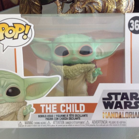 Star Wars Funko POP #368 The Child - Picture 2 of 4
